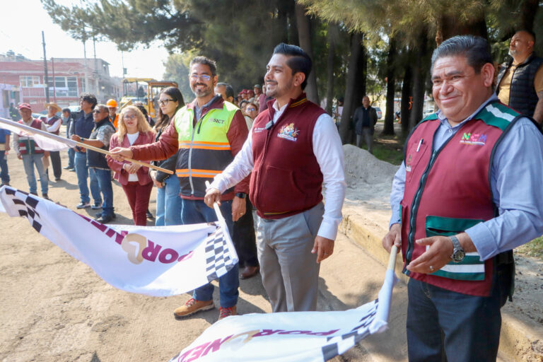 Nezahualcóyotl está cambiando: construiremos 250 Senderos Seguros para 2027: Adolfo Cerqueda
