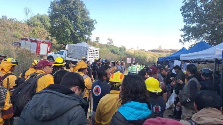 Álvaro Obregón inicia jornada de búsqueda en la barranca de Tarango con acompañamiento a familias