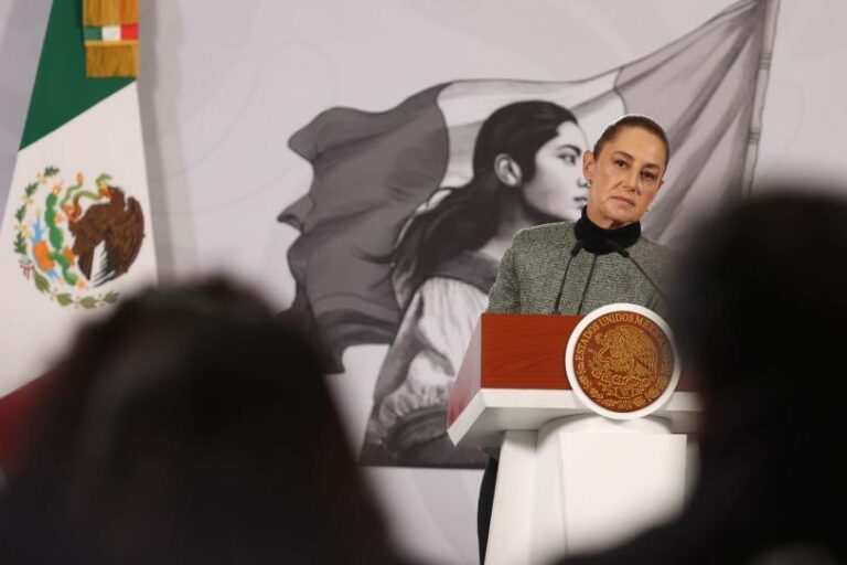 Habrá reparación del daño a familiares de víctimas del accidente del tren: Sheinbaum