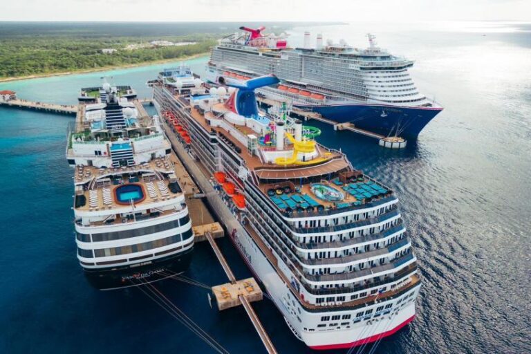 Vive Quintana Roo un 2025 histórico al romper récords en cruceros y operaciones aéreas: Mara Lezama