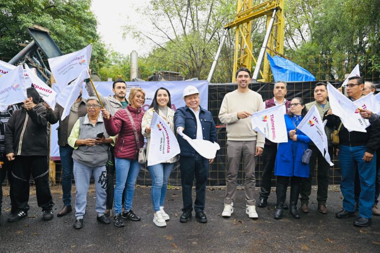 El agua debe llegar a cada hogar de Tlalnepantla: Raciel Pérez