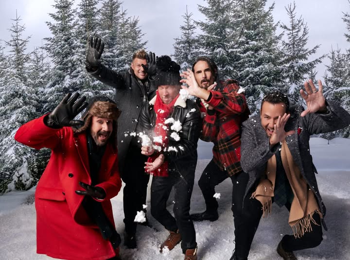 Backstreet Boys lanzan edición digital de lujo de A Very Backstreet Christmas y estrenan video oficial de “Feliz Navidad”
