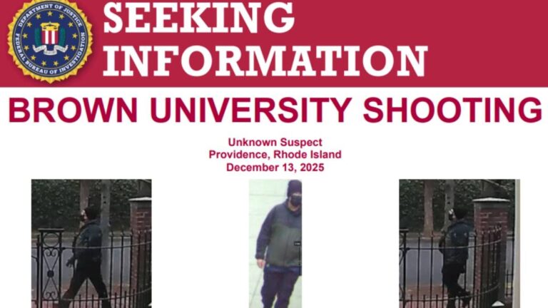 FBI ofrece hasta 50 mil dólares por información del autor del tiroteo del sábado en la Universidad Brown