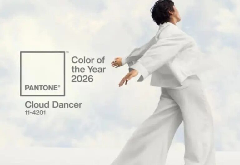 El color del 2026 ya tiene nombre: Pantone revela a Cloud Dancer