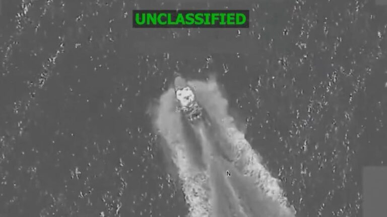 Nuevo ataque de Estados Unidos contra presunta narcolancha deja un muerto en el Pacífico