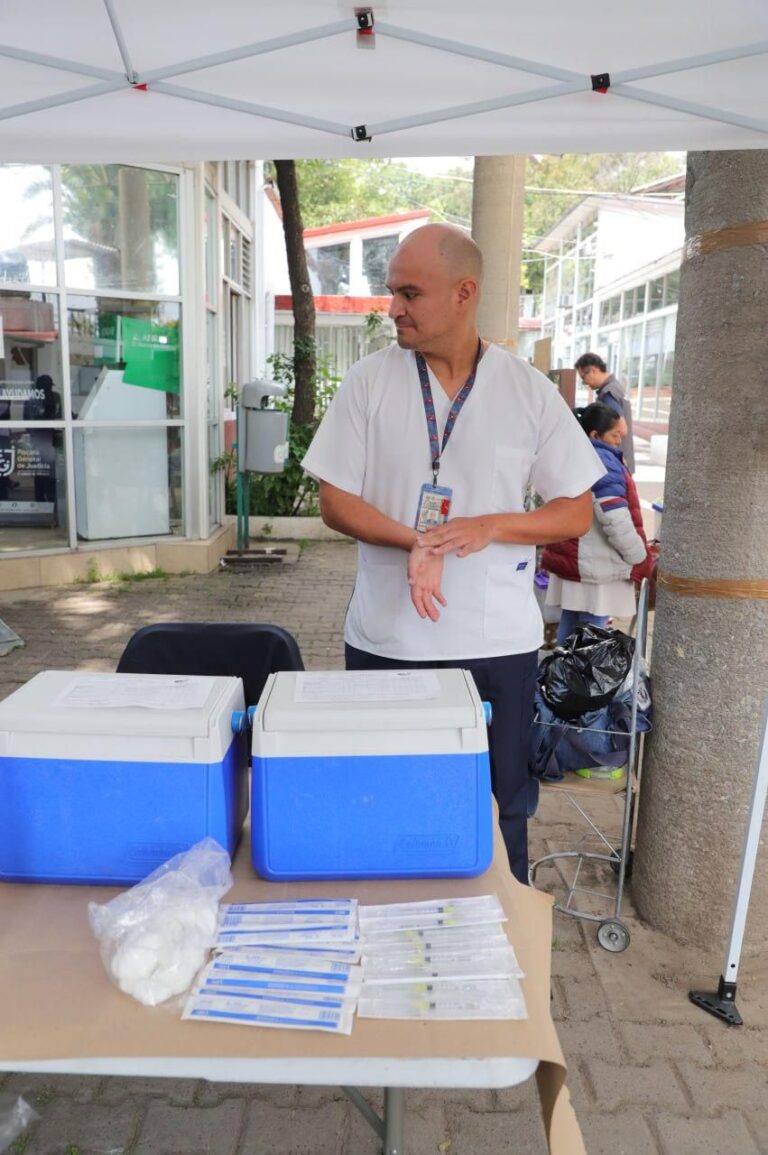 Refuerzan vacunación contra el sarampión en Álvaro Obregón ante casos recientes