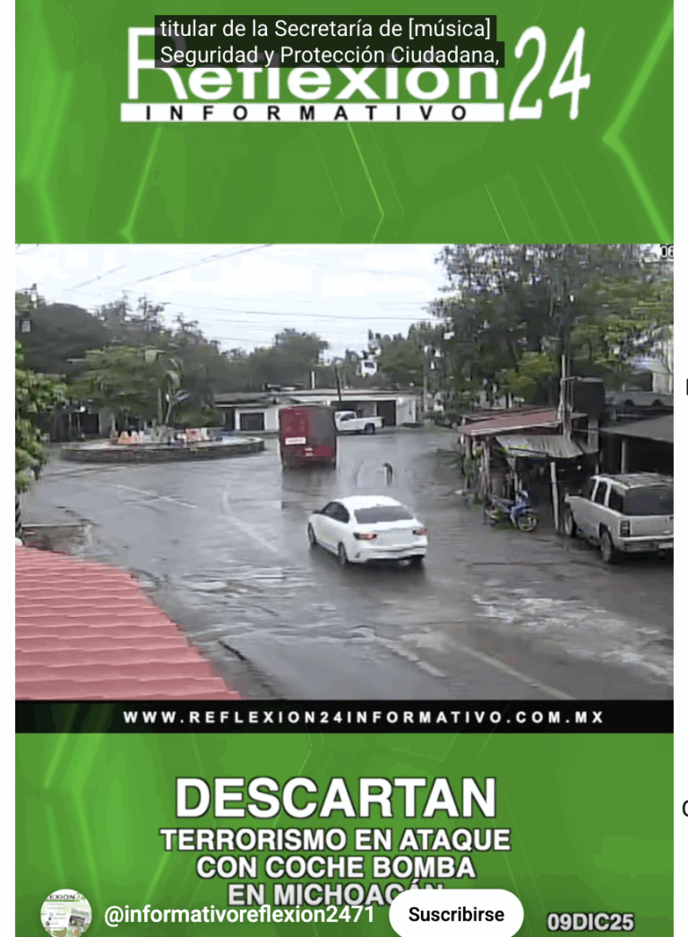 🎥CápsulaR24 Sábado de alto impacto: caída de “Neón”, ataque con coche bomba, tensión por agua con EU y renuncia de fiscal en Veracruz 🎥CápsulaR24 Sábado de alto impacto: caída de “Neón”, ataque con coche bomba, tensión por agua con EU y renuncia de fiscal en Veracruz