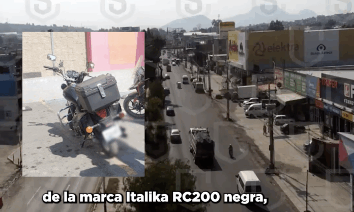 🚨 Recuperan motocicleta robada en #Edomex; hay un detenido La Secretaría de Seguridad del #EstadodeMéxico aseguró una motocicleta robada y detuvo a un hombre de 47 años, tras un operativo virtual del C5. ¿Qué opinas de estos operativos?