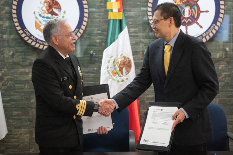 Capacitación naval se fortalece con alianza estratégica académica