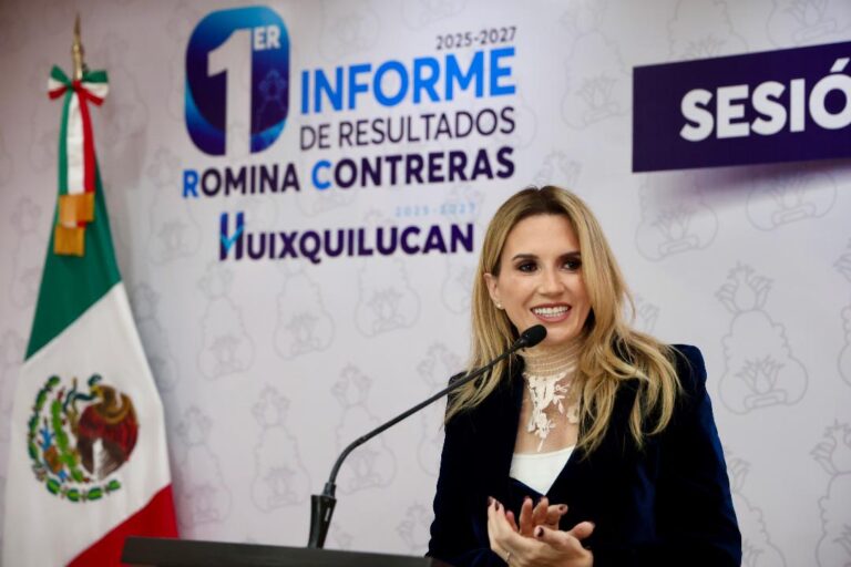 Honrar la palabra con resultados: ese es nuestro compromiaso con Huixquilucan: Romina Contreras
