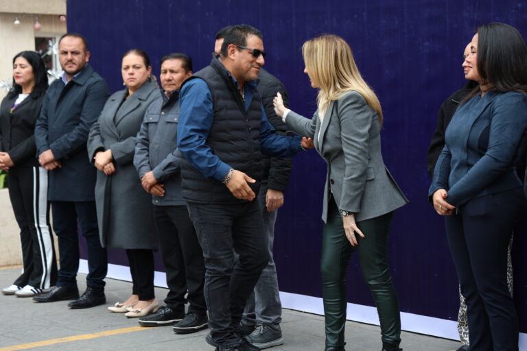 Huixquilucan fortalece la gobernabilidad con donación de motocicletas a la Dirección de Gobierno