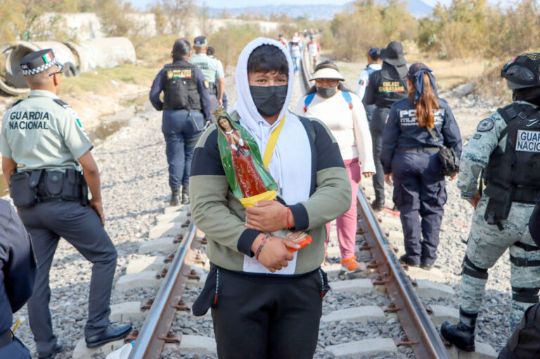 Nezahualcóyotl despliega operativo especial para proteger a peregrinos en su paso por el municipio