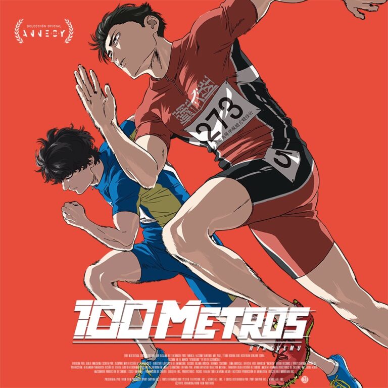 100 METROS: anime deportivo llega a la pantalla grande