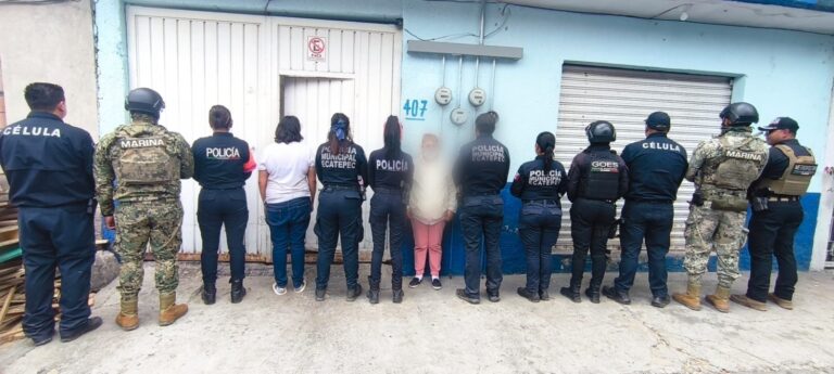 Operativo inmediato frustra extorsión por llamadas cruzadas y rescata a adolescente en Ecatepec Operativo inmediato frustra extorsión por llamadas cruzadas y rescata a adolescente en Ecatepec