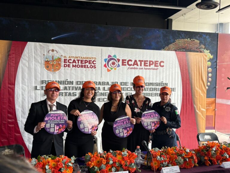 Ecatepec está del lado de las causas más justas: Azucena Cisneros