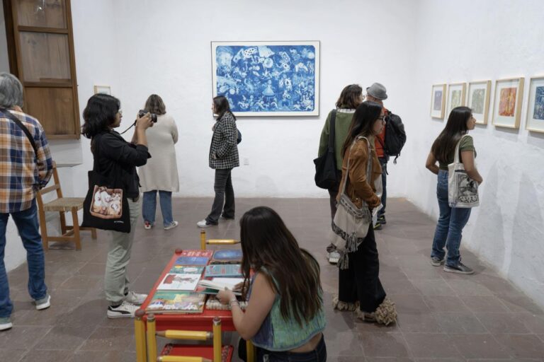 IAGO celebra 37 años con una exposición que fusiona gráfica y literatura desde la mirada de Toledo y Sergio Hernández IAGO celebra 37 años con una exposición que fusiona gráfica y literatura desde la mirada de Toledo y Sergio Hernández