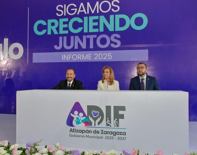 Cumplimos porque nunca dejamos de servir: Paty Arévalo