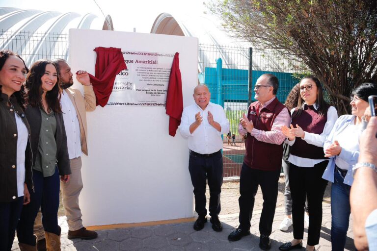 Recuperar los parques es reconstruir la comunidad: Raciel Pérez Cruz Recuperar los parques es reconstruir la comunidad: Raciel Pérez Cruz