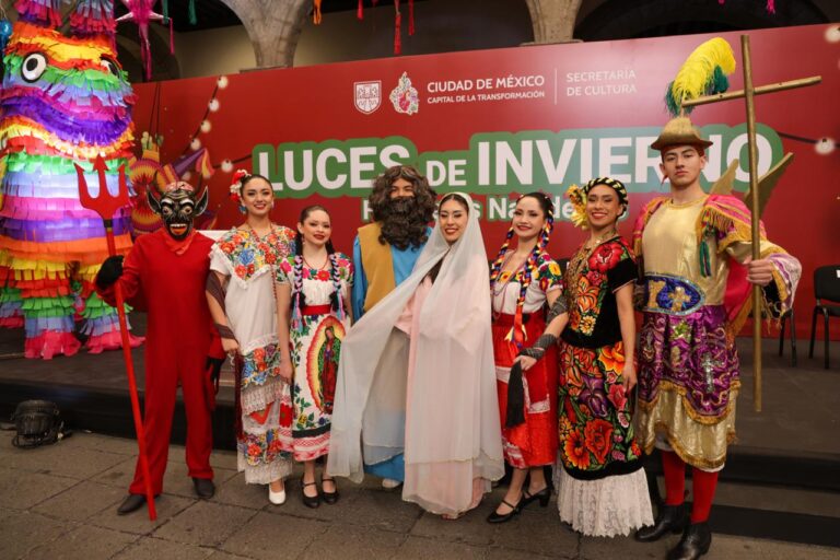 Luces de Invierno llevará más de 600 actividades culturales a toda la CDMX esta Navidad