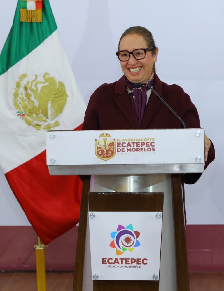 Ecatepec reduce 40% la Aquí delictiva en un año; bajan robos y extorsiones