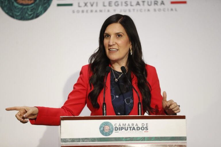 La reforma electoral debe escucharse, no imponerse: Kenia López Rabadán