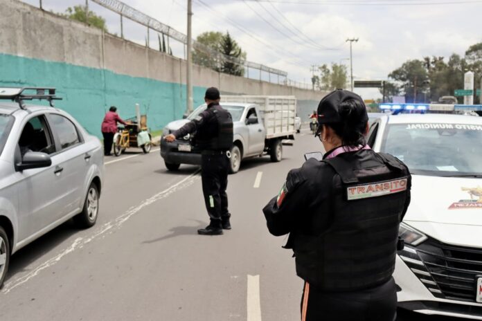 Aplicación del nuevo Reglamento de Tránsito deja más de 460 infracciones en Nezahualcóyotl