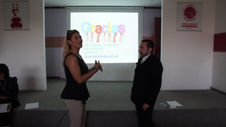 Naucalpan marca un precedente nacional en inclusión con el Servicio de Relevo para la comunidad sorda