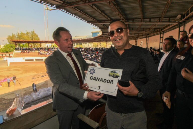 Guardia Municipal de Naucalpan recibe reconocimiento tras caída histórica de homicidios