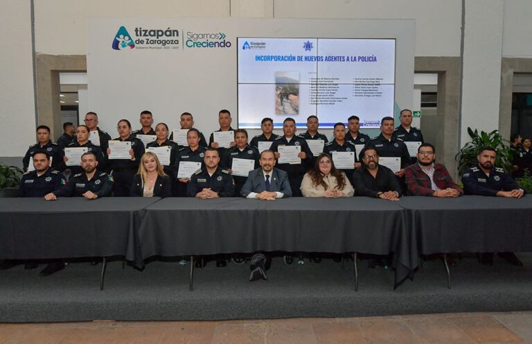 Hoy se fortalece la seguridad de Atizapán con policías mejor preparados: Pedro Rodríguez