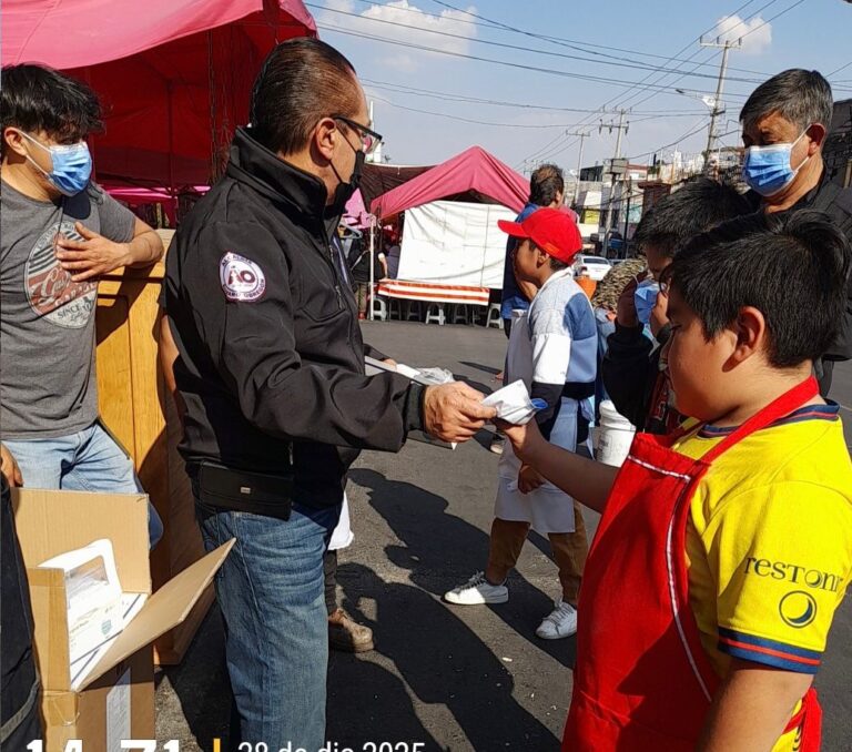Álvaro Obregón refuerza blindaje sanitario ante sarampión y enfermedades respiratorias