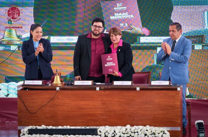 Estamos devolviendo el brillo a Naucalpan: Isaac Montoya