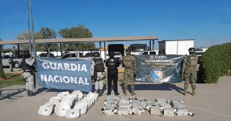 Suman casi 10 mil detenidos con Operación Frontera Norte