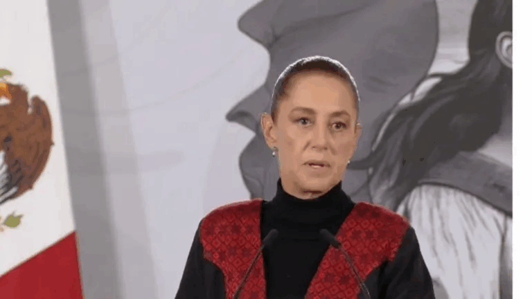 Garantiza Sheinbaum reparación integral del daño tras descarrilamiento