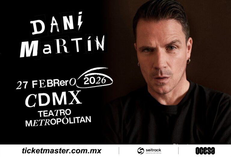 Dani Martín regresa con la fuerza de sus himnos para celebrar 25 años de carrera