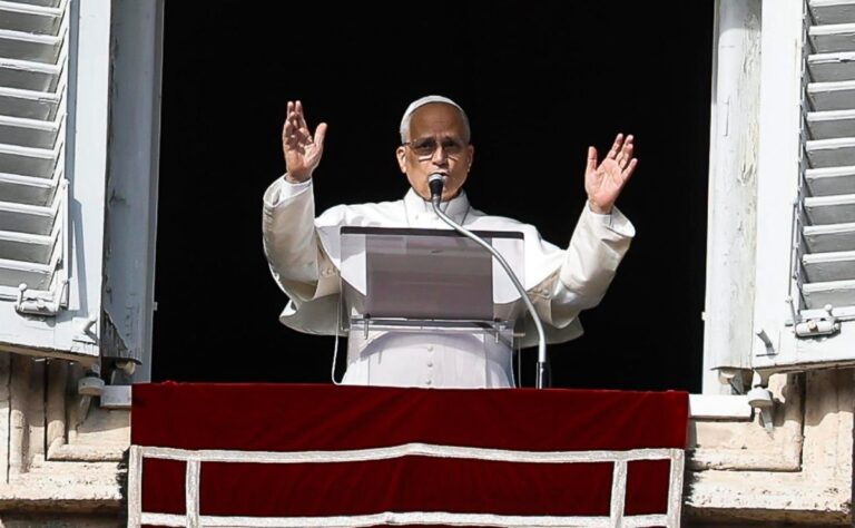 Papa León XIV pide orar para que todos los niños del mundo puedan vivir en paz