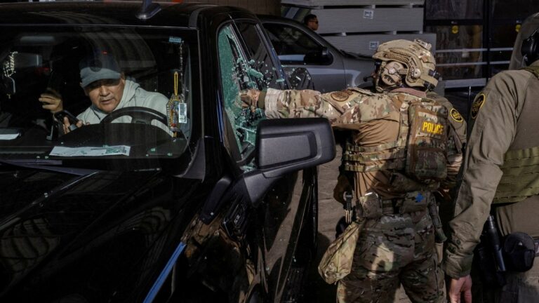 Trump prepara ampliación de represión migratoria en 2026 pese a reacción política