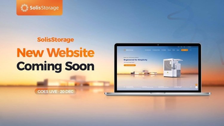 SolisStorage anuncia el lanzamiento de su nuevo sitio web