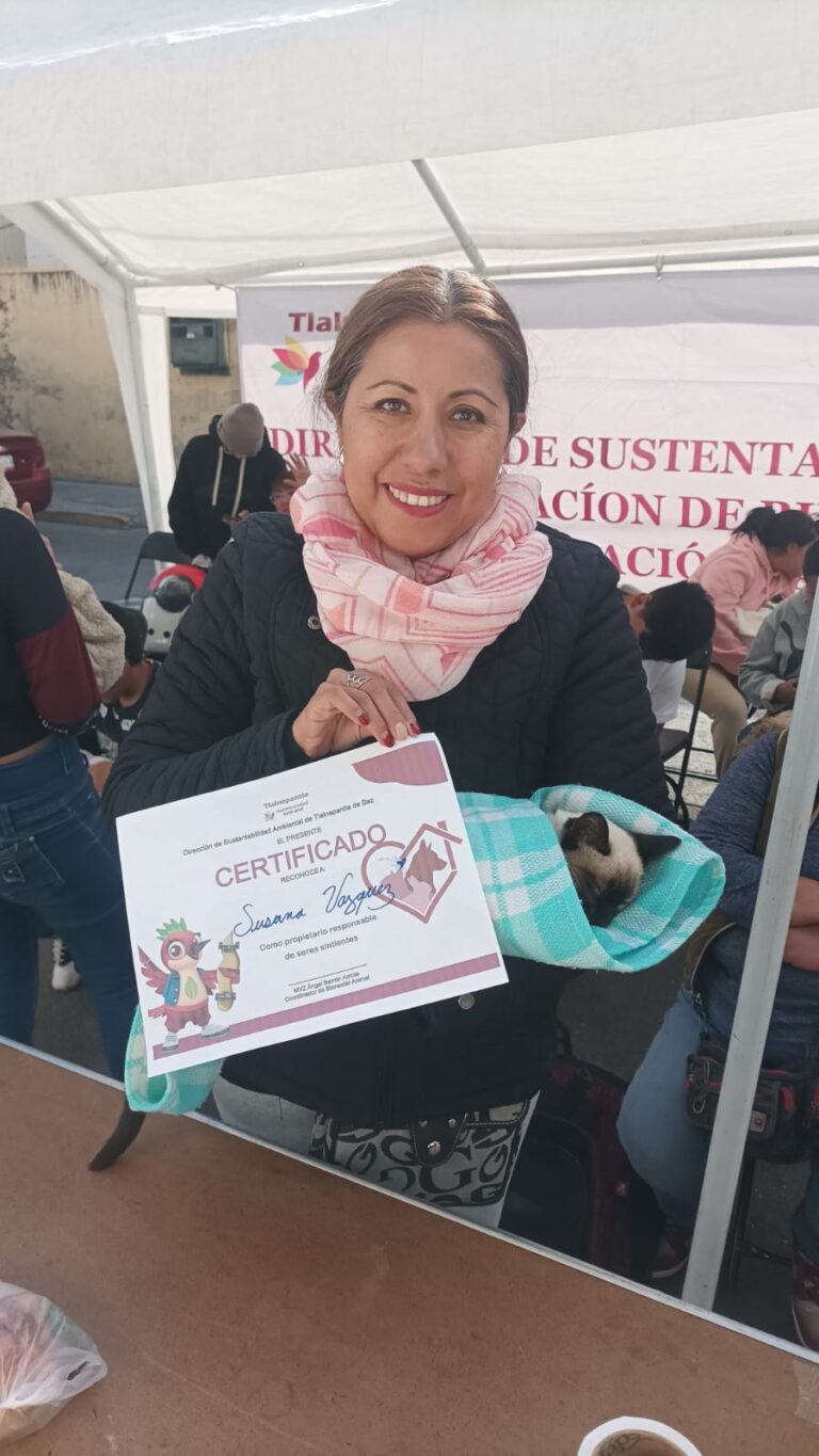 Tlalnepantla refuerza salud pública con nuevas Jornadas Gratuitas de Esterilización