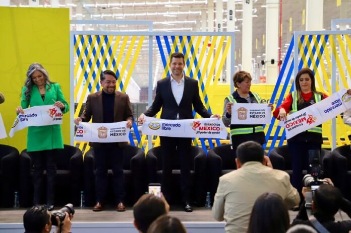Mercado Libre invierte 2,500 mdp en Cuautitlán Izcalli y consolida al Edomex como hub logístico nacional