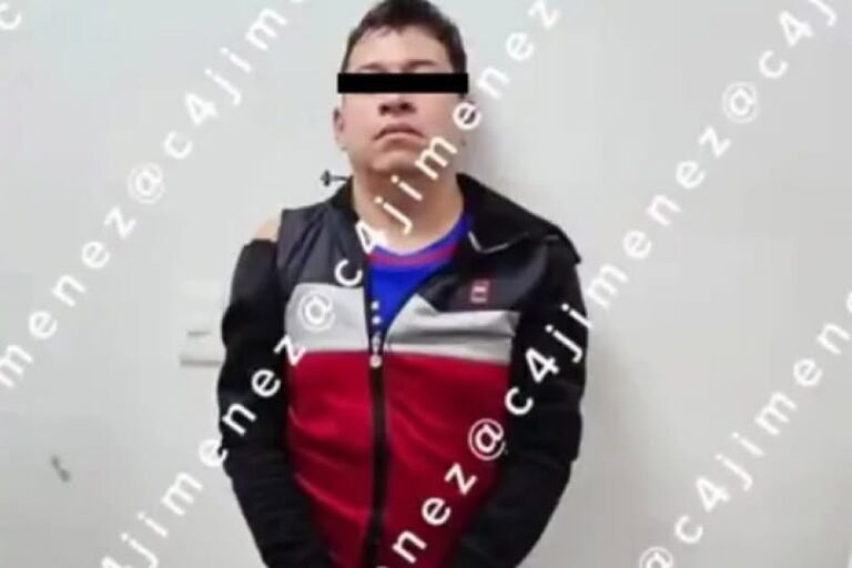 Cae el violador serial del Metro Indios Verdes; modus operandi