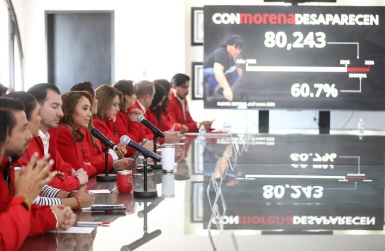 Desapariciones en máxima alerta: Cristina Ruíz Sandoval