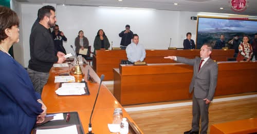 Cabildo de Naucalpan nombra a José Carlos Quezada Román como titular de la Guardia Municipal