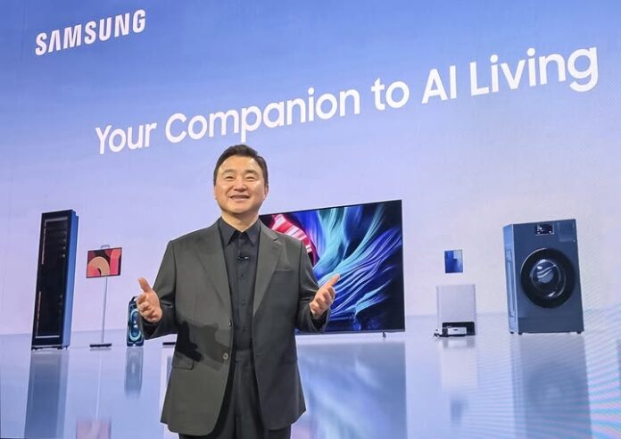 Samsung presenta su visión “Tu compañero para una vida con IA” en The First Look durante CES 2026