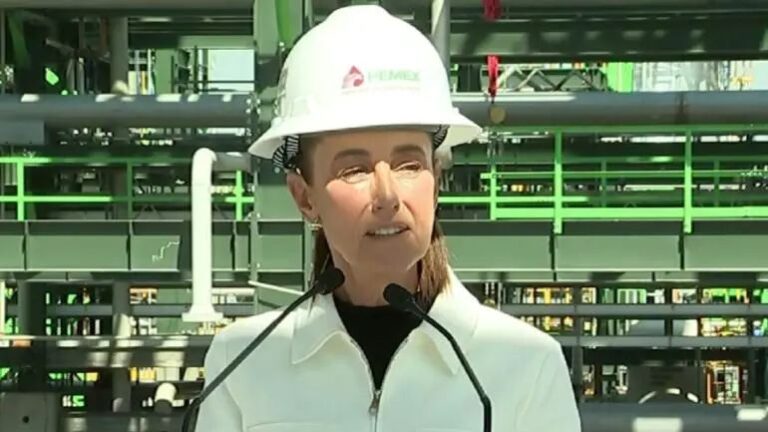 Reafirma Sheinbaum soberanía energética y descarta intervención extranjera en México