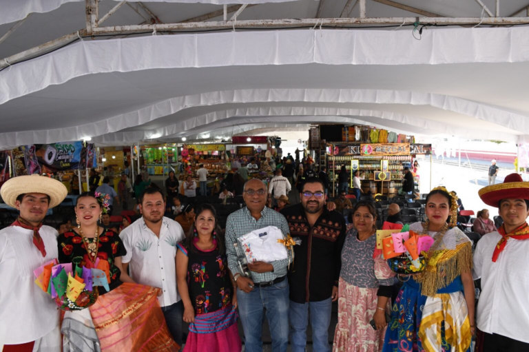Nezahualcóyotl celebra su raíz oaxaqueña con la Expo Guelaguetza 2026