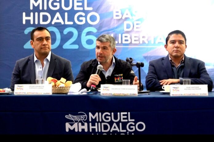 Miguel Hidalgo se declara Bastión de la Libertad y alza la voz contra el autoritarismo