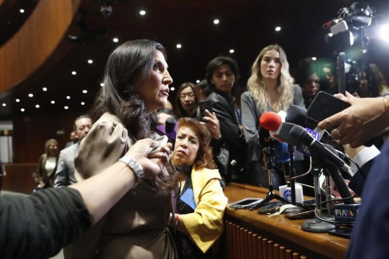 Reforma electoral debe fortalecer la democracia, asegurar que el voto cuente y garantizar representación justa y proporcional: Kenia López Rabadán