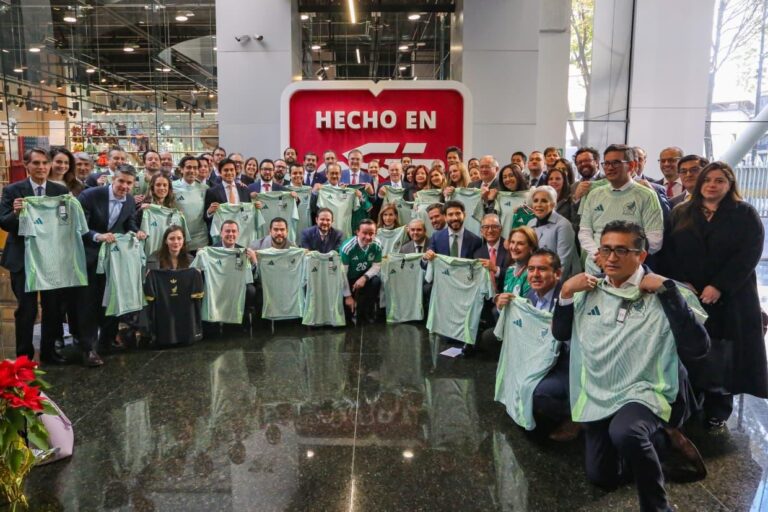 Gobierno y empresarios lanzan campaña “Lo Hecho en México está mejor hecho” rumbo al Mundial 2026