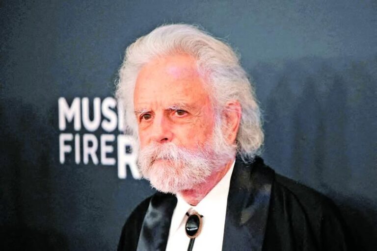 Muere Bob Weir, cofundador de Grateful Dead, a los 78 años