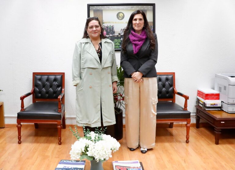 El INE tiene las puertas abiertas de la Cámara de Diputados: Kenia López Rabadán